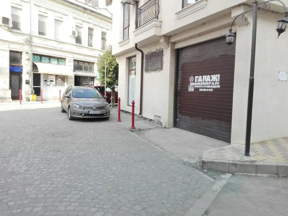 Apartment Apartament Deluxe Karina-Free Parking Burgas