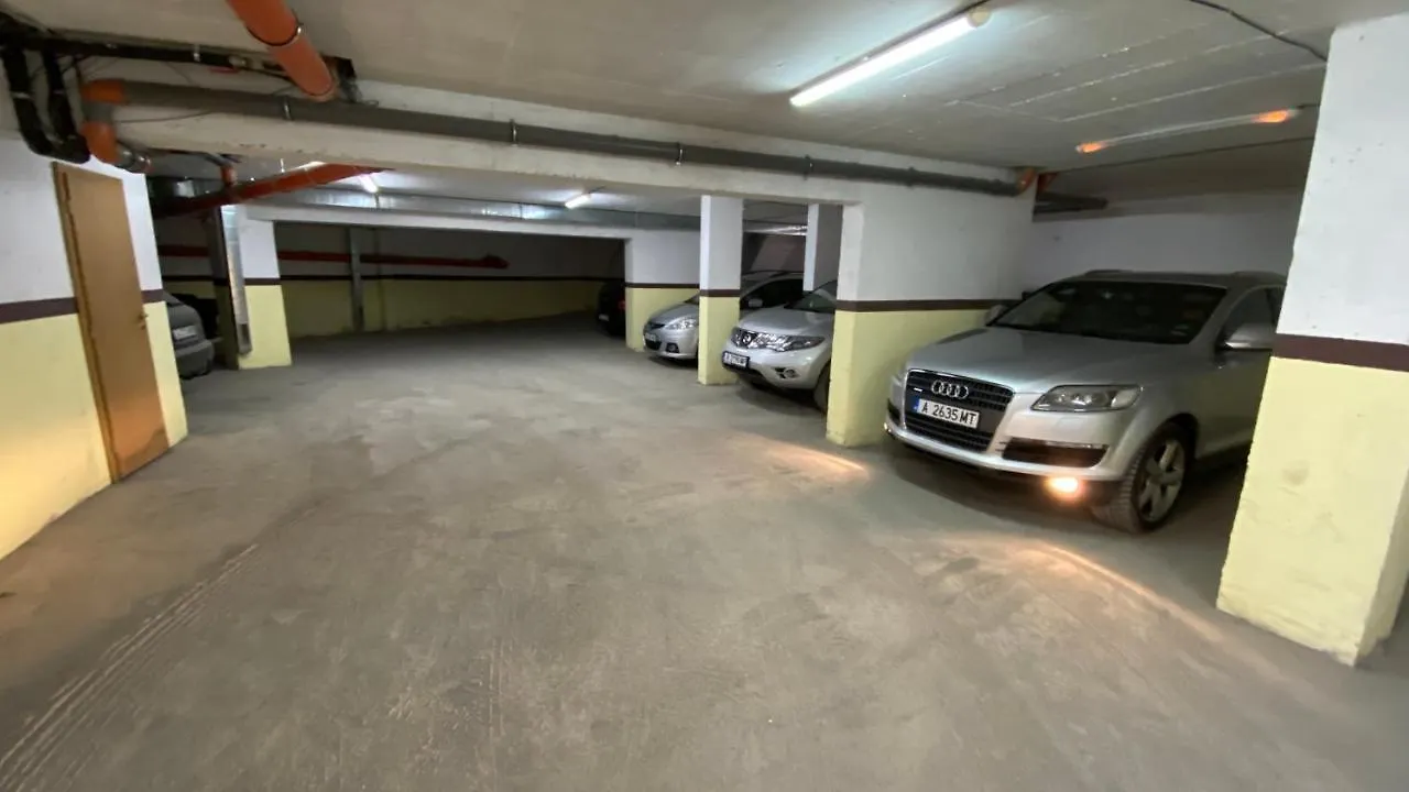 Apartament Deluxe Karina-Free Parking Burgas Apartment
