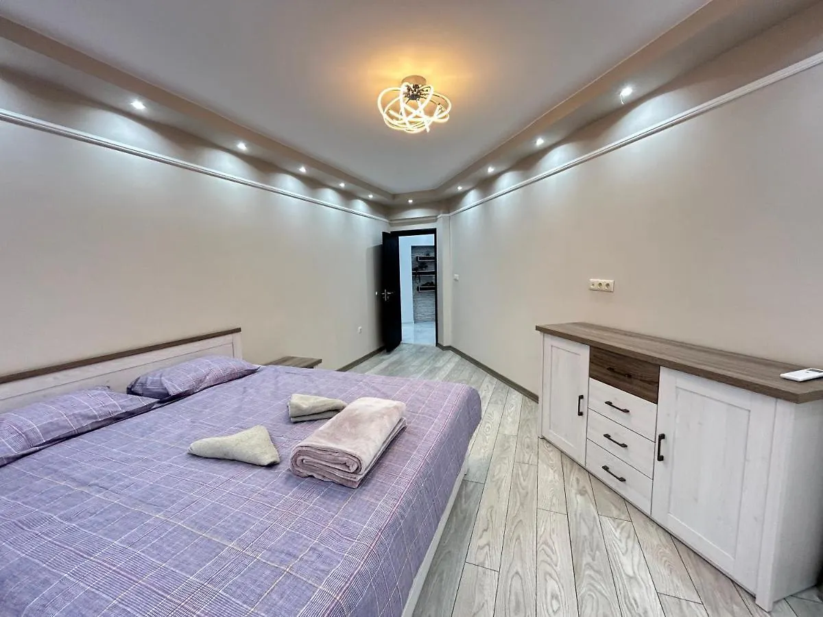 Apartment Apartament Deluxe Karina-Free Parking Burgas Bulgaria