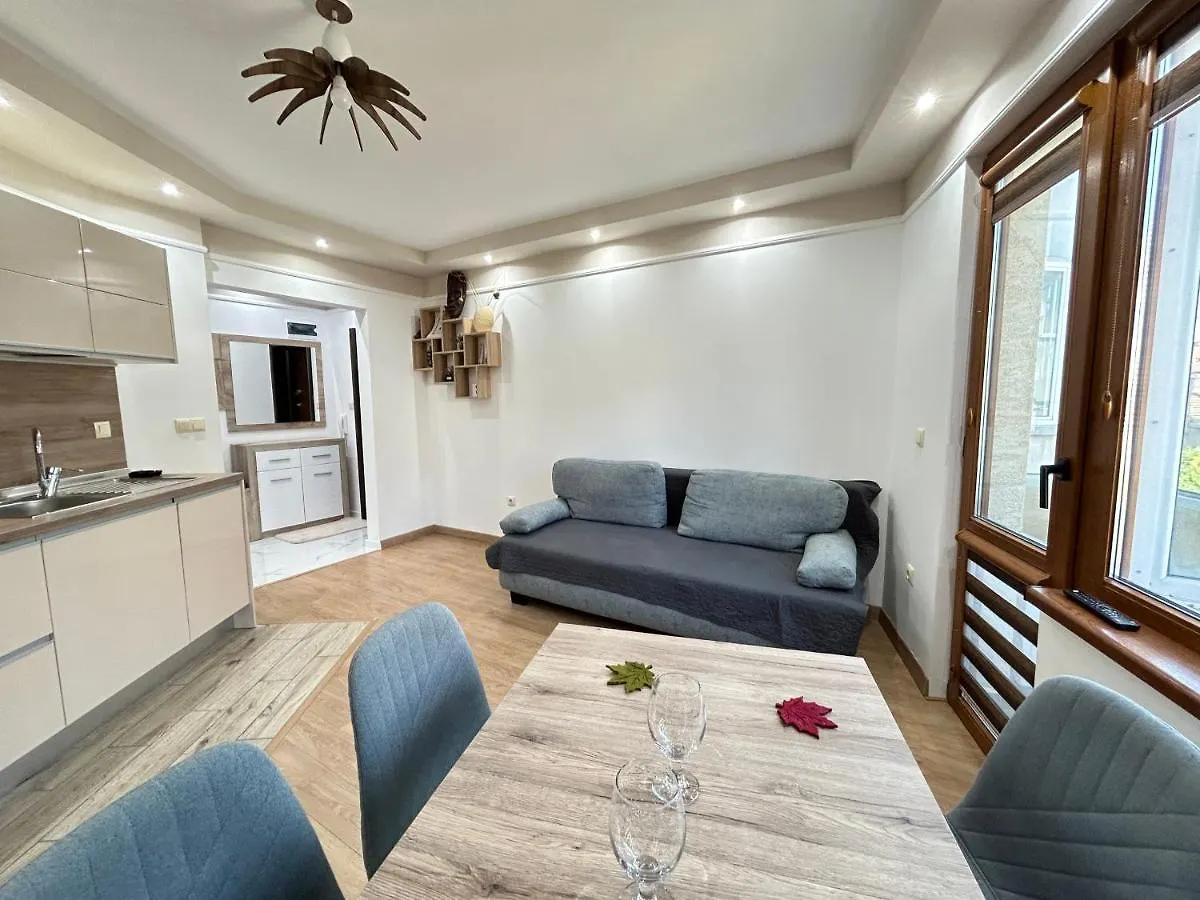Apartament Deluxe Karina-Free Parking Burgas Bulgaria