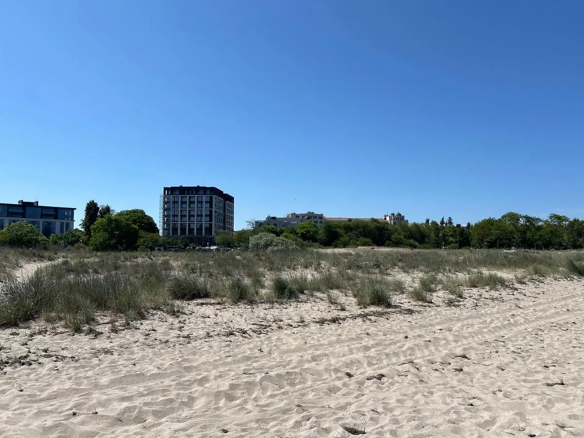 Apartament Deluxe Karina-Free Parking Burgas Apartment